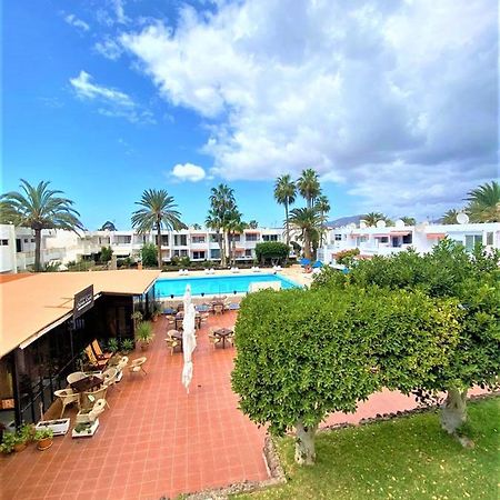 Cozy One Bedroom Apartment With Spacious Terrace. Pool And Garden View Costa Del Silencio Extérieur photo