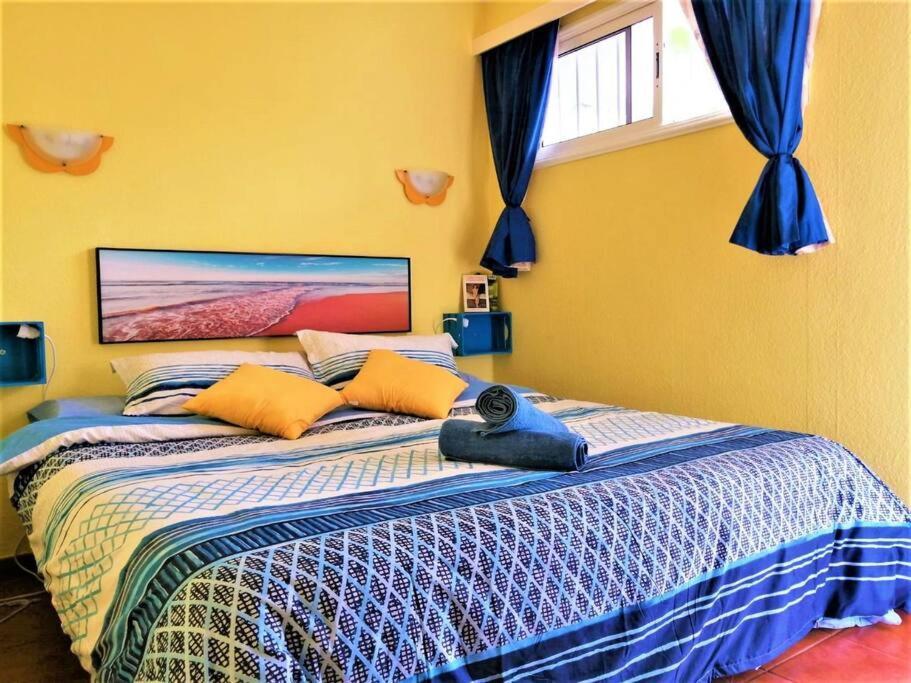 Cozy One Bedroom Apartment With Spacious Terrace. Pool And Garden View Costa Del Silencio Extérieur photo