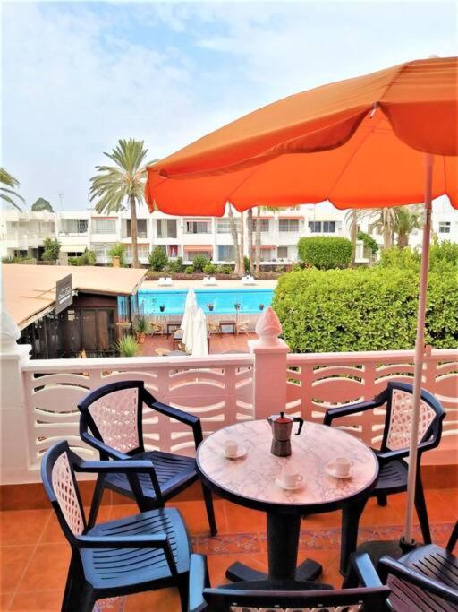 Cozy One Bedroom Apartment With Spacious Terrace. Pool And Garden View Costa Del Silencio Extérieur photo