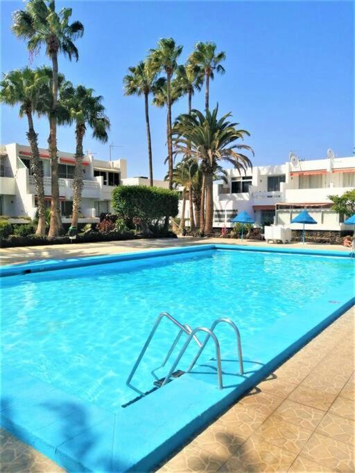 Cozy One Bedroom Apartment With Spacious Terrace. Pool And Garden View Costa Del Silencio Extérieur photo