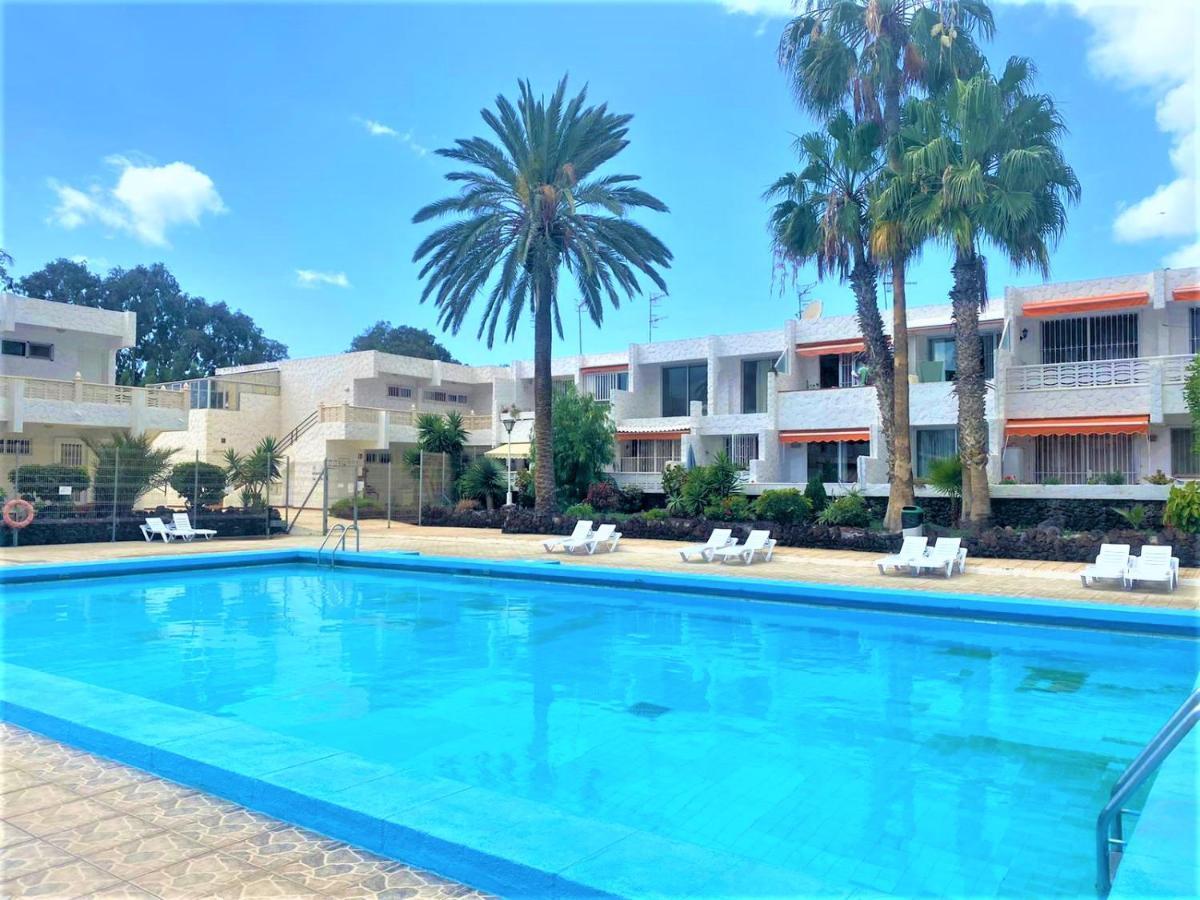 Cozy One Bedroom Apartment With Spacious Terrace. Pool And Garden View Costa Del Silencio Extérieur photo